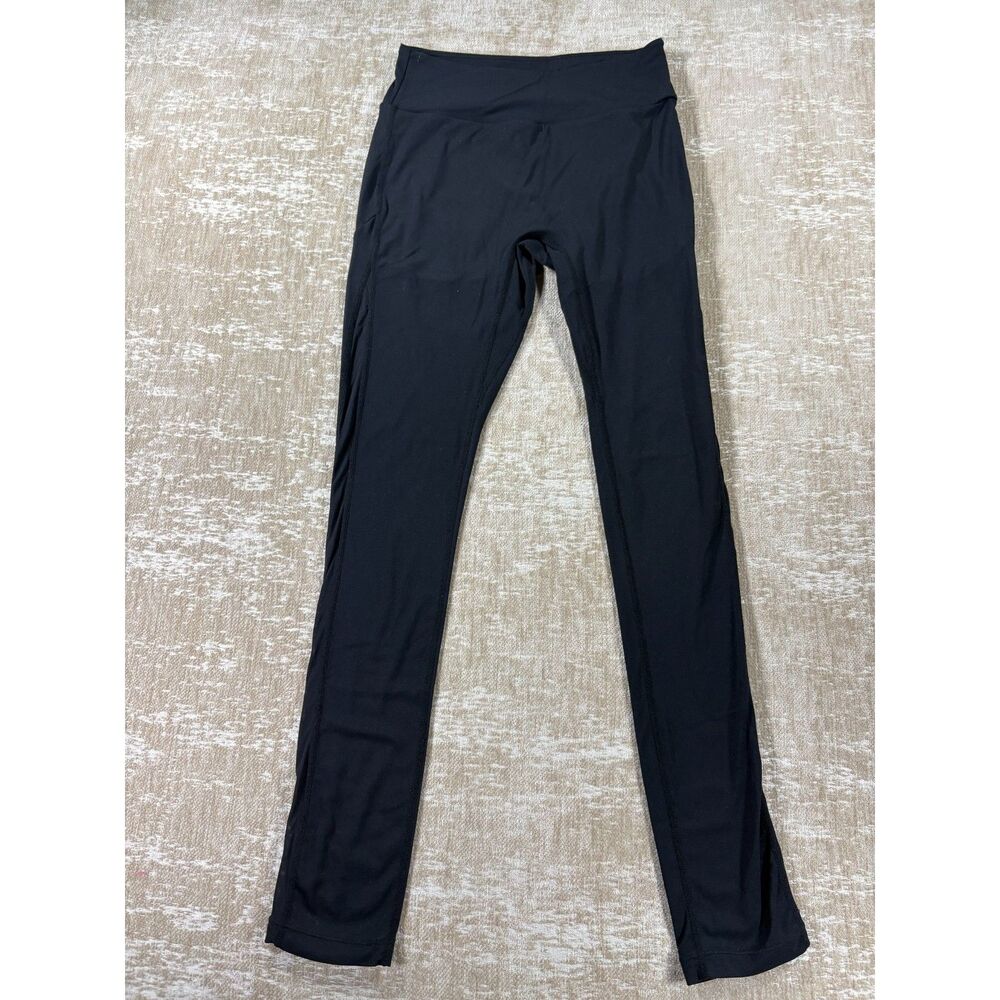 Gymshark Black Mesh Detail Performance Leggings - Size S